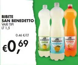 Superstore Coal Bibite San Benedetto offerta