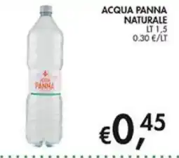 Superstore Coal Acqua Panna Naturale offerta