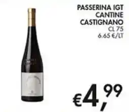 Superstore Coal Passerina IGT Cantine Castignano offerta