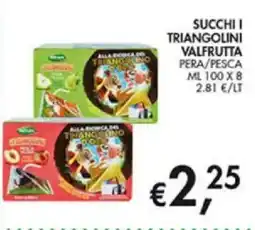 Superstore Coal Succhi i triangolini valfrutta offerta