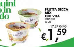 Superstore Coal Frutta secca mix Ohi Vita offerta
