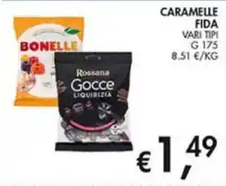 Superstore Coal Rossana Gocce Liquirizia offerta