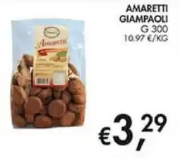 Superstore Coal Amaretti Giampaoli offerta