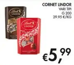 Superstore Coal Cornet Lindor offerta