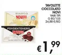 Superstore Coal Tavolette cioccolato Novi offerta