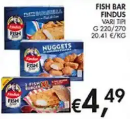 Superstore Coal Fish Bar Findus offerta
