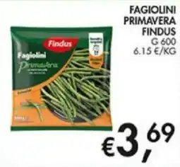 Superstore Coal Fagiolini Primavera Findus offerta