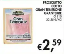 Superstore Coal Prosciutto cotto Gran Tenerone Granterre offerta