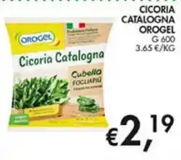 Superstore Coal Cicoria Catalogna Orogel offerta