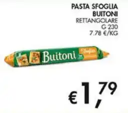 Superstore Coal Pasta sfoglia Buitoni rettangolare offerta