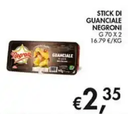 Superstore Coal Stick di guanciale Negroni offerta