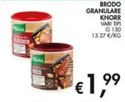 Superstore Coal Brodo granulare Knorr offerta