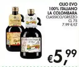 Superstore Coal Olio Evo La Colombara offerta