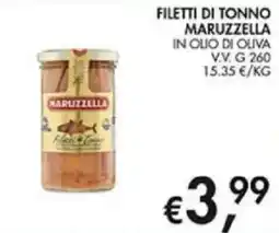 Superstore Coal Filetti di tonno Maruzzella offerta