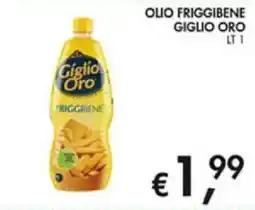 Superstore Coal Olio friggibile Giglio Oro offerta