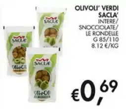 Superstore Coal Olivi verdi Sacla offerta