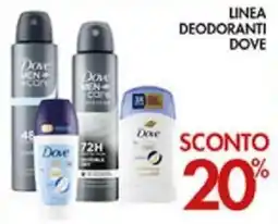 Superstore Coal Linea deodoranti Dove offerta