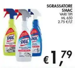 Superstore Coal Sgrassatore Smac offerta