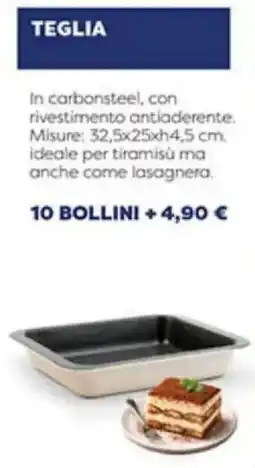 Superstore Coal Teglia offerta