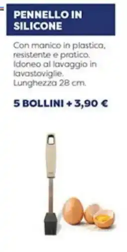 Superstore Coal Pennello in silicone offerta