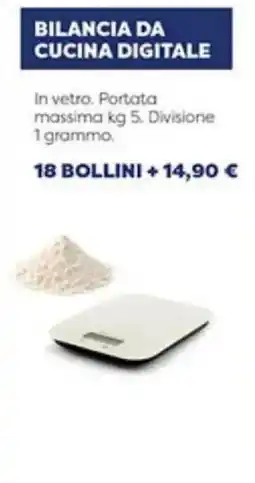 Superstore Coal Bilancia da cucina digitale offerta