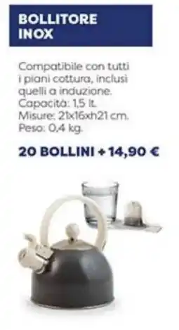 Superstore Coal Bollitore inox offerta