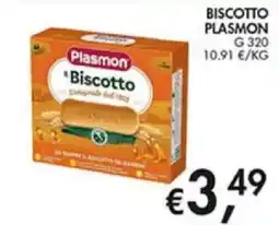 Superstore Coal Biscotto Plasmon offerta