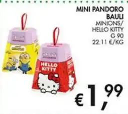 Superstore Coal Mini pandoro bauli offerta