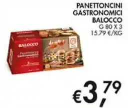 Superstore Coal Panettone gastronomici Balocco offerta