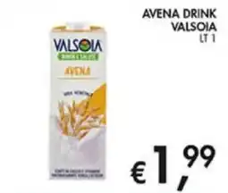 Superstore Coal Avena drink Valsoia offerta