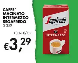 Superstore Coal Caffè macinato Intermezzo Segafredo offerta