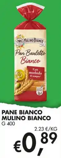 Superstore Coal Pane bianco Mulino Bianco offerta