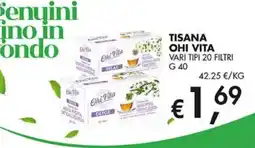Superstore Coal Tisana Ohivita offerta