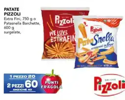 Esselunga Patate Pizzoli offerta