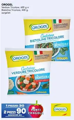 Esselunga Orogel Contorno Verdure Tricolore offerta