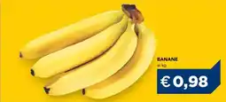 Esselunga Banane offerta