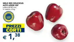 Esselunga Mele Red Delicious Alto Adige IGP offerta
