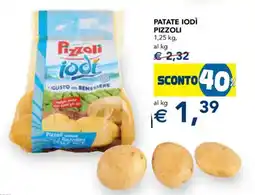 Esselunga Patate Iodi Pizzoli offerta