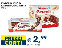 Esselunga Kinder Bueno offerta