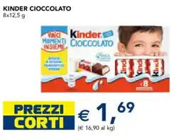Esselunga Kinder Cioccolato offerta