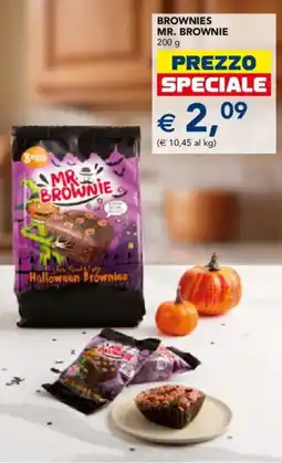 Esselunga Mr. Brownie Halloween Brownies offerta