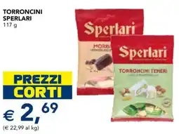 Esselunga Torroncini Sperlari offerta