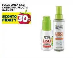 Esselunga Garnier Fructis Lisci offerta