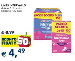 Esselunga Lines intervallo offerta