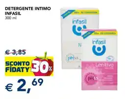 Esselunga Detergente intimo Infasil offerta
