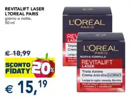 Esselunga Revitalift Laser L'Oréal Paris offerta