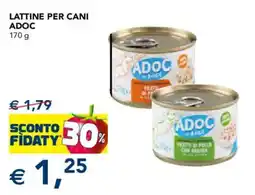 Esselunga Lattine per cani ADOC offerta