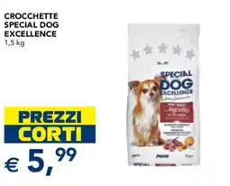 Esselunga Crocchette special dog excellence offerta