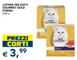 Esselunga Lattine per gatti Gourmet Gold Purina offerta