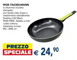 Esselunga Wok Fackelmann offerta